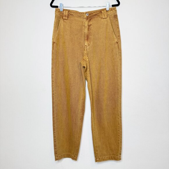 Alex Mill Parker Pant Garment Dyed Workwear Chino – Golden Ochre Mustard – 29 - Picture 4 of 13